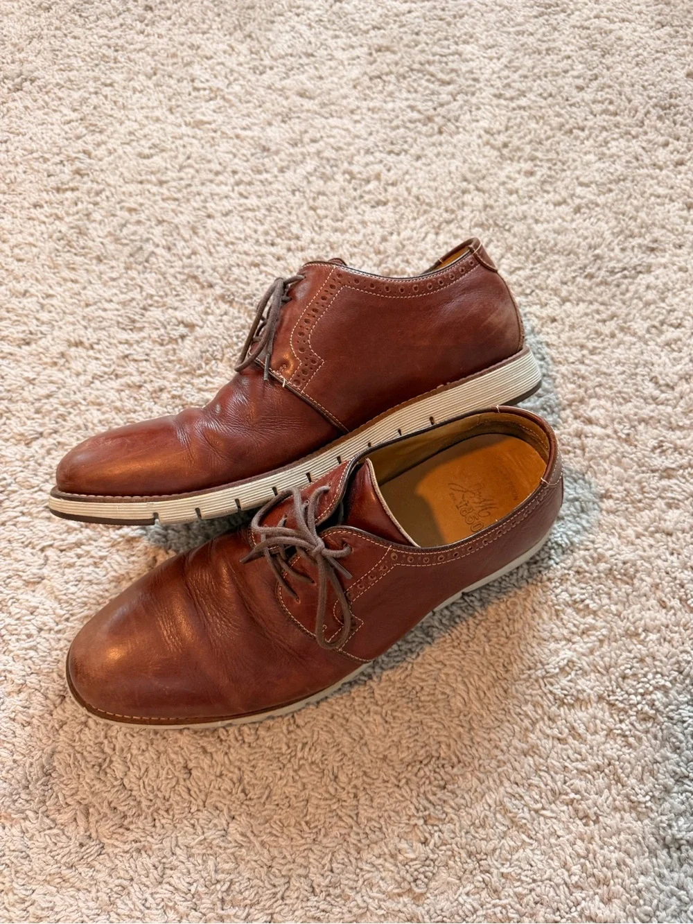 Johnston & Murphy classic brown
